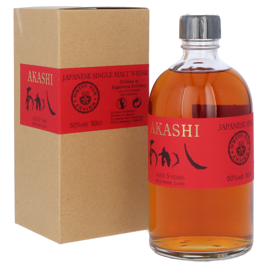 AKASHI Red Wine Cask 5 ans