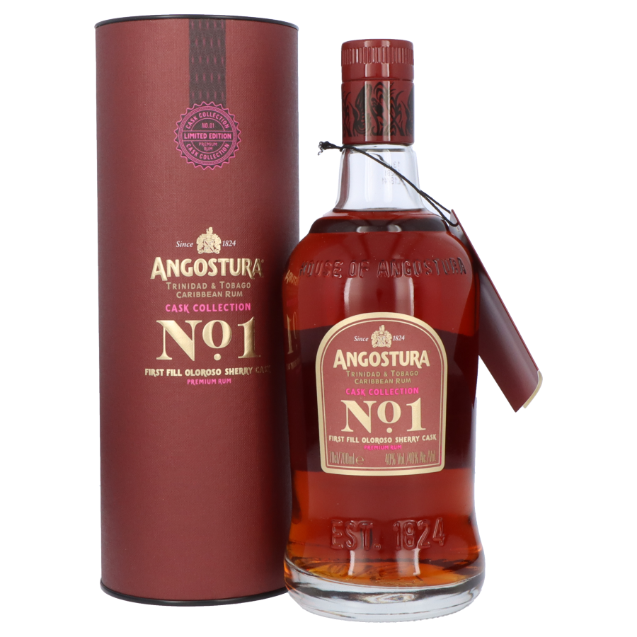 ANGOSTURA N°1 Cask Collection