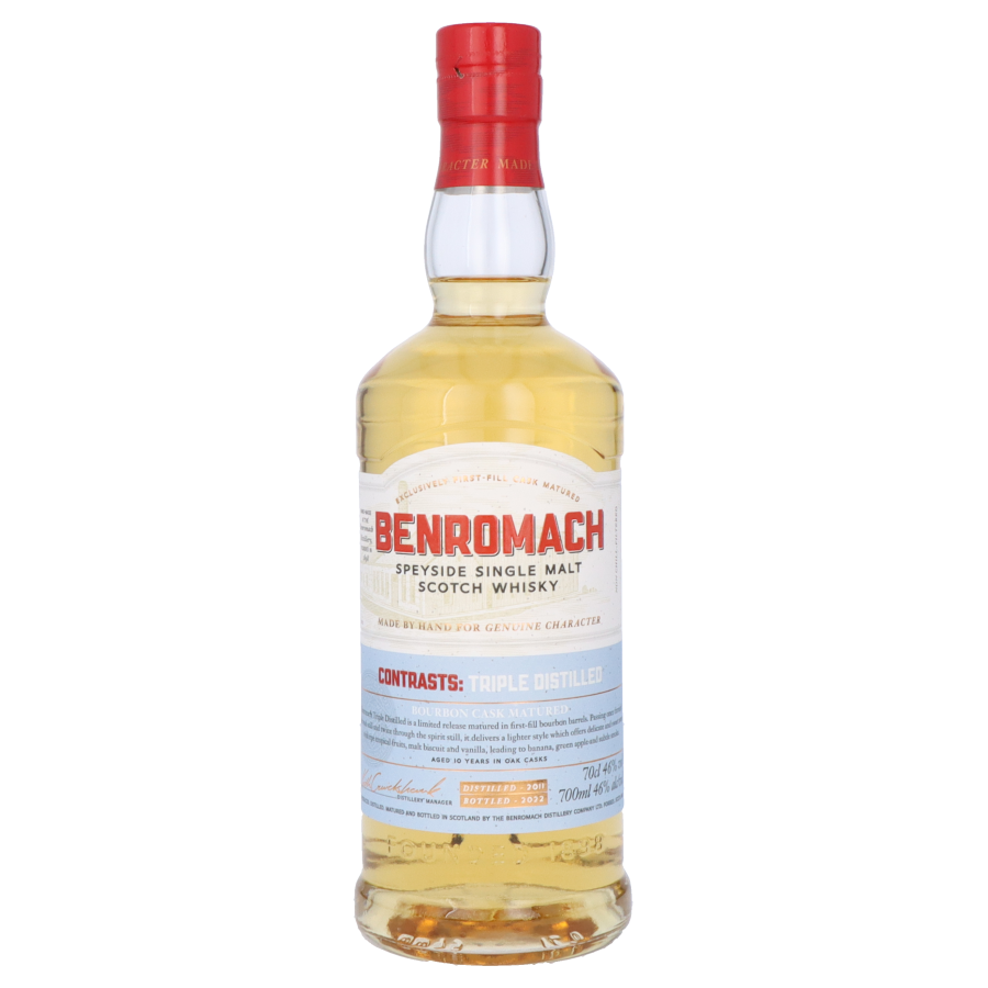 BENROMACH Contrasts Triple Distilled 2011