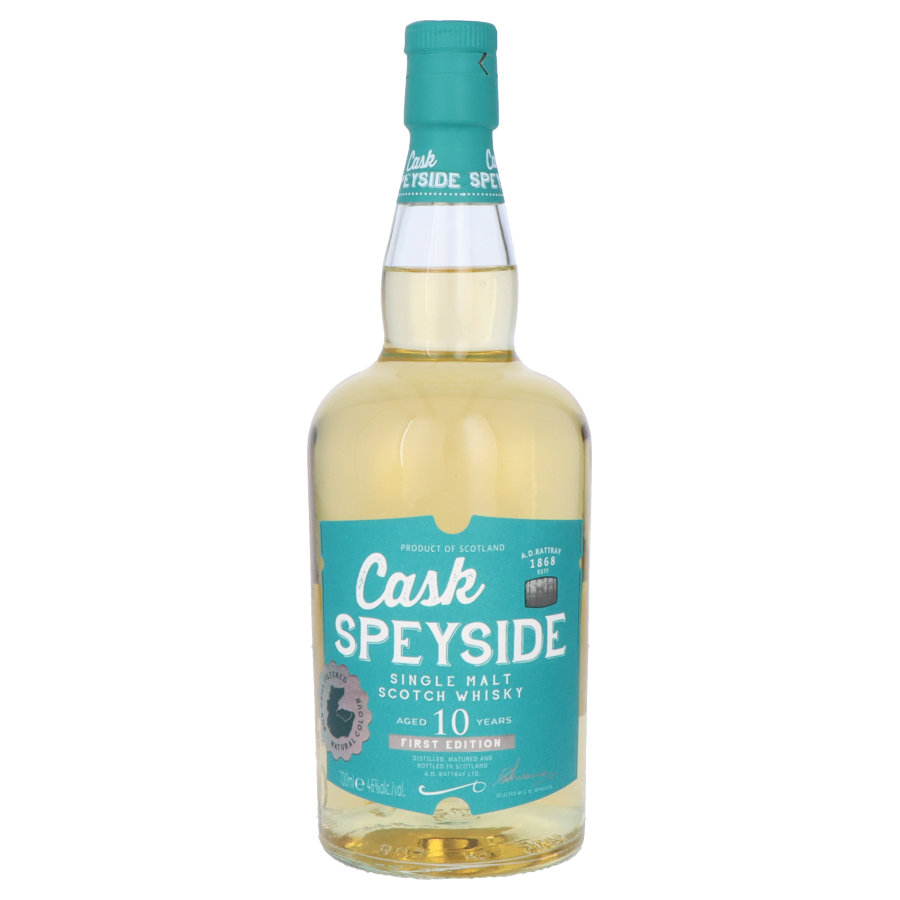 CASK SPEYSIDE First Edition 10 ans