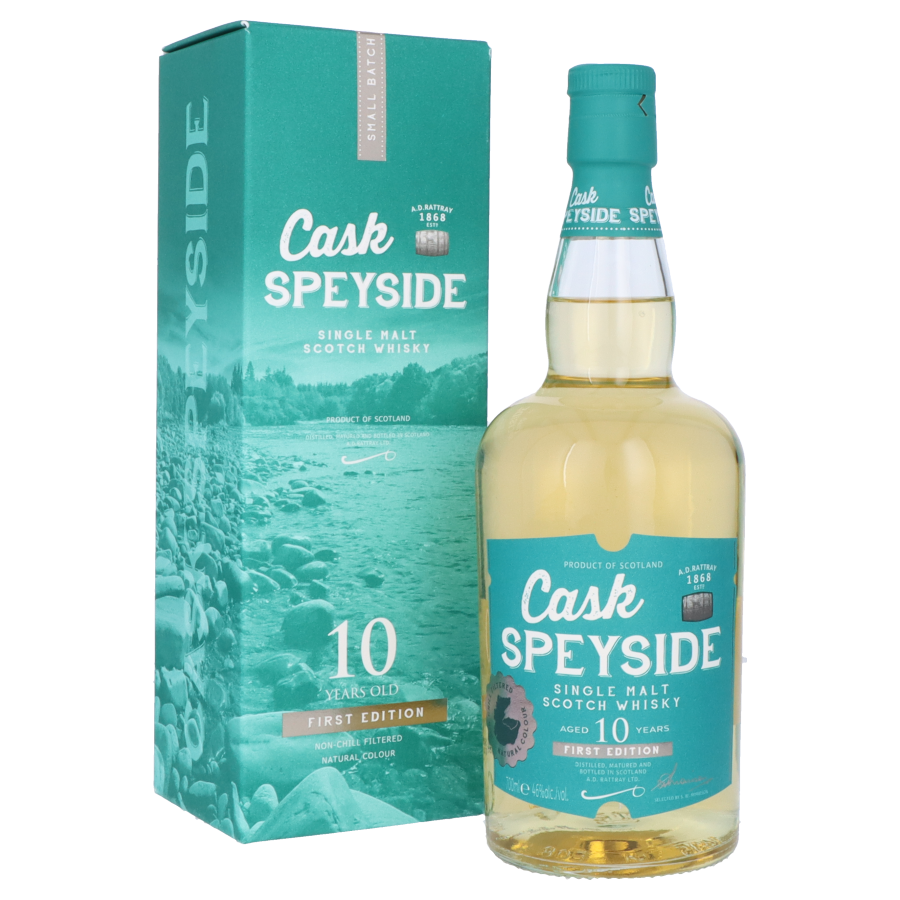 CASK SPEYSIDE First Edition 10 ans