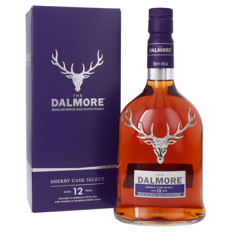 DALMORE Sherry Cask 12 ans