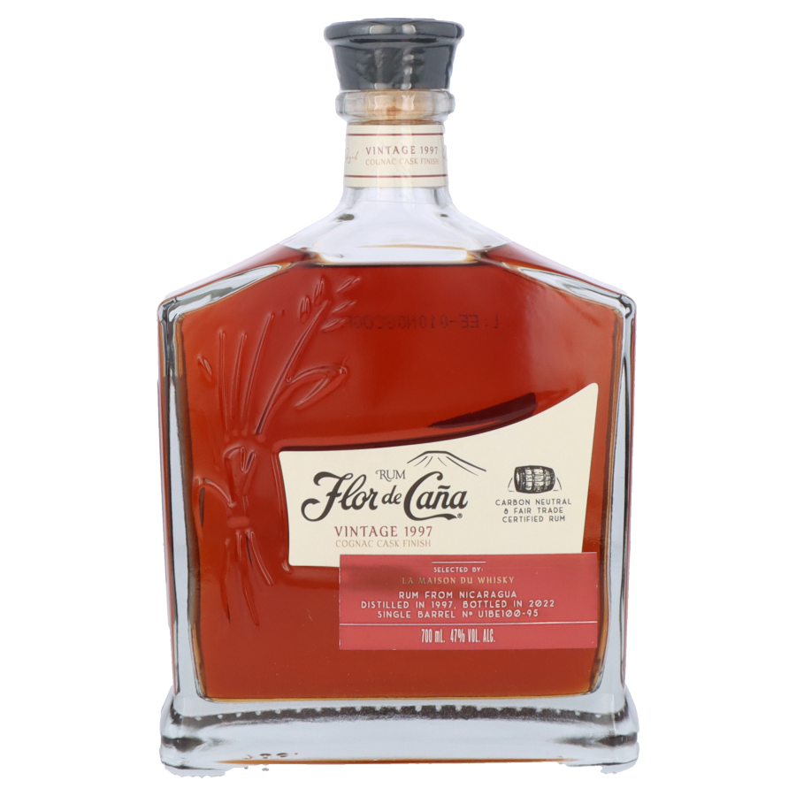 FLOR DE CANA Cognac Cask Finish Vintage 1997