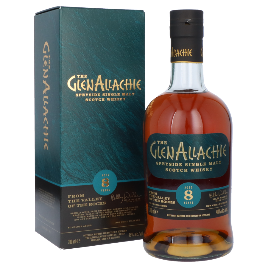 GLENALLACHIE From The Valley Of The Rocks 8 ans 