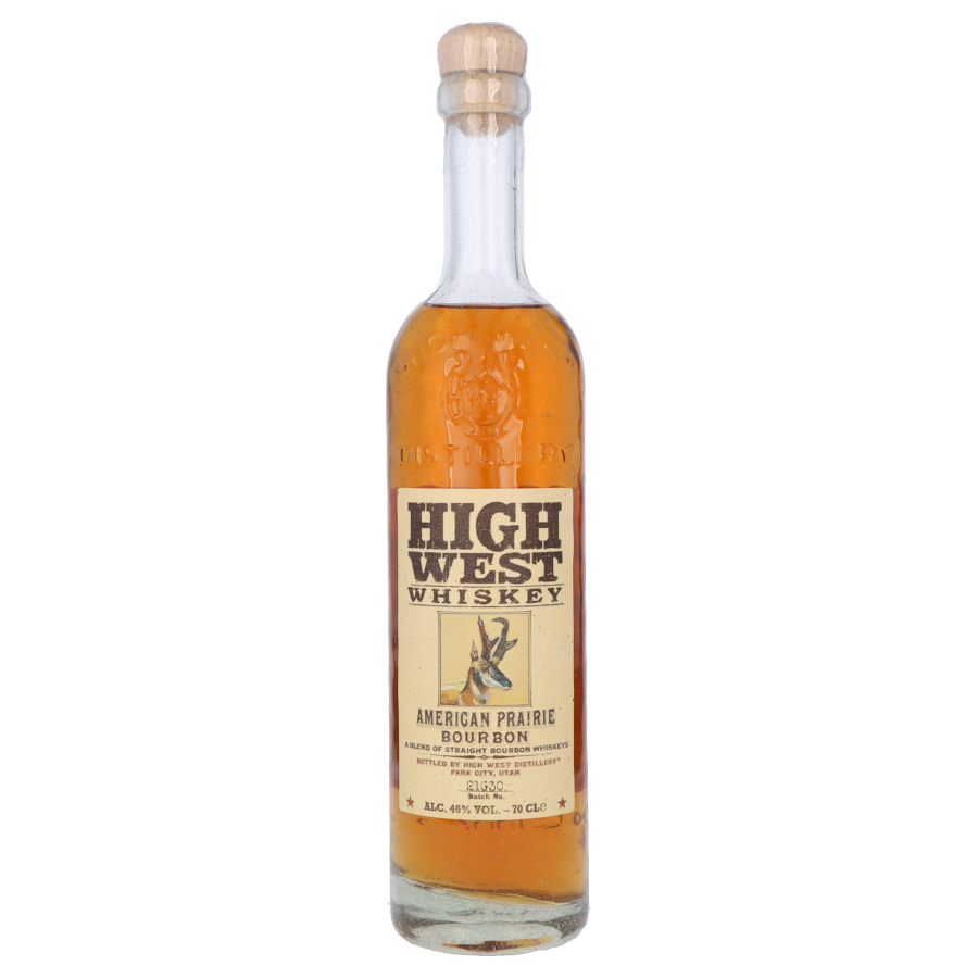 HIGH WEST Bourbon American Prairie