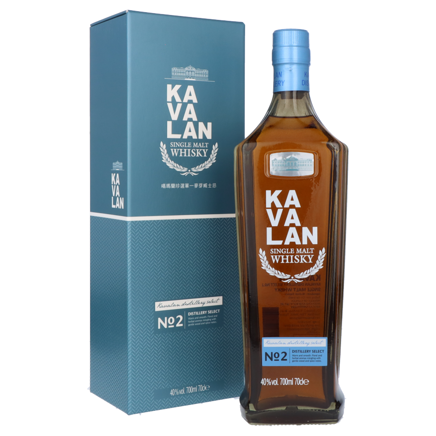KAVALAN No 2 Distillery Select