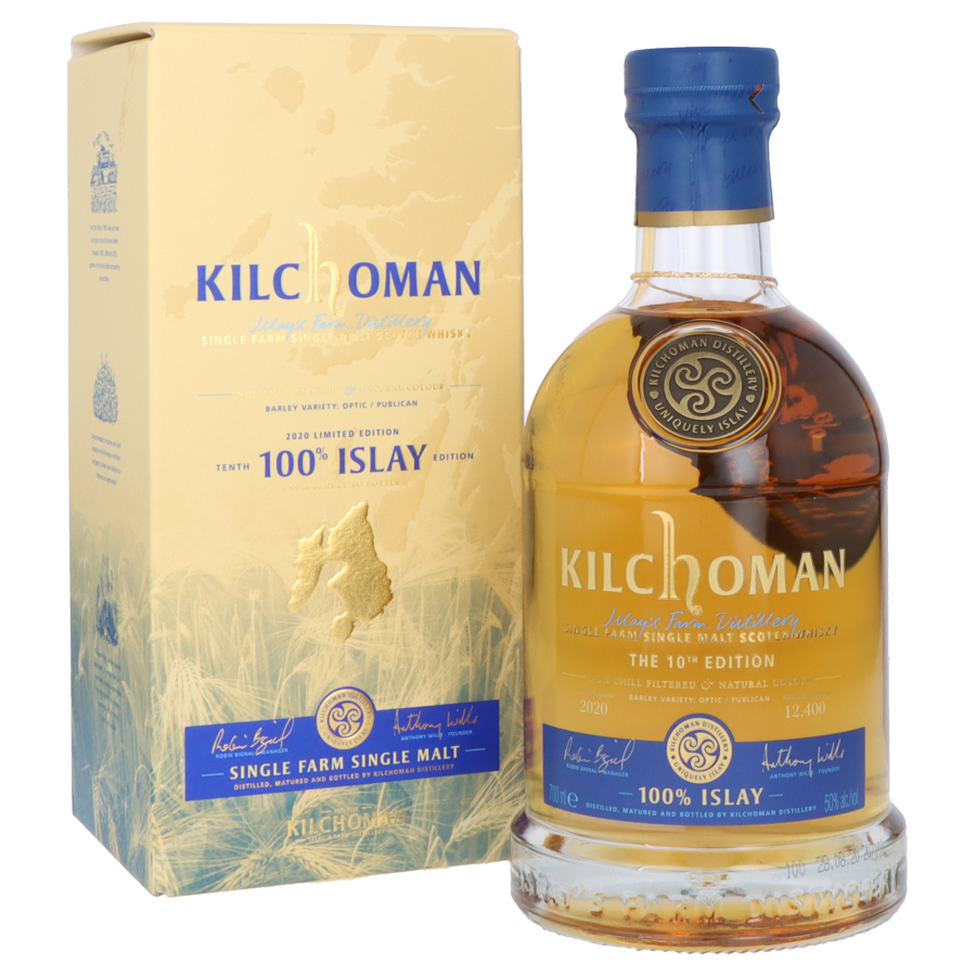 KILCHOMAN The 10th Edition 100% Islay 
