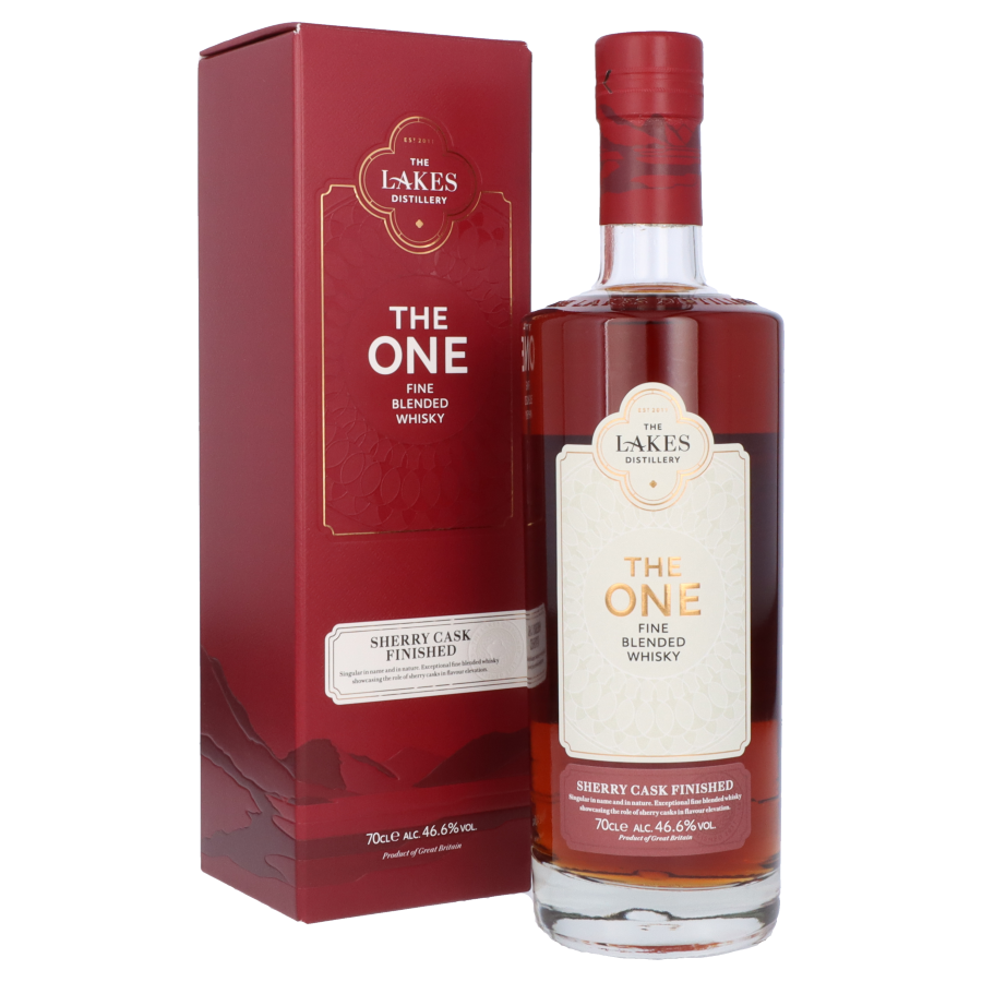 LAKES The One Sherry Cask Finished