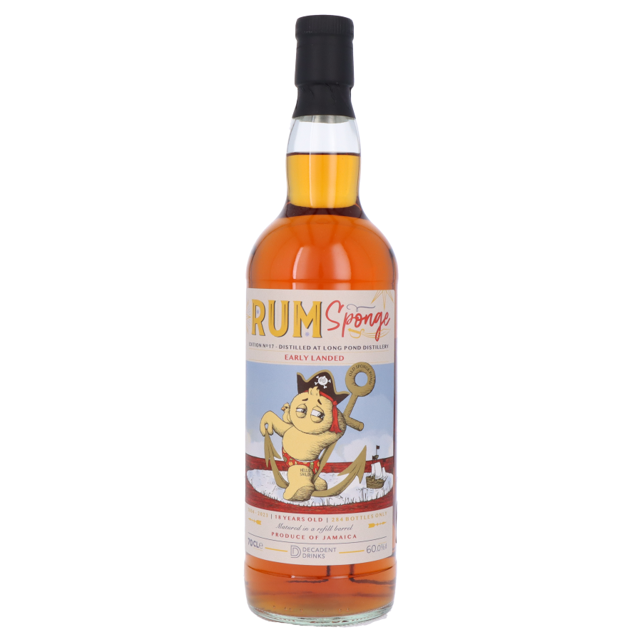LONG POND Rum Sponge 18 ans 2004