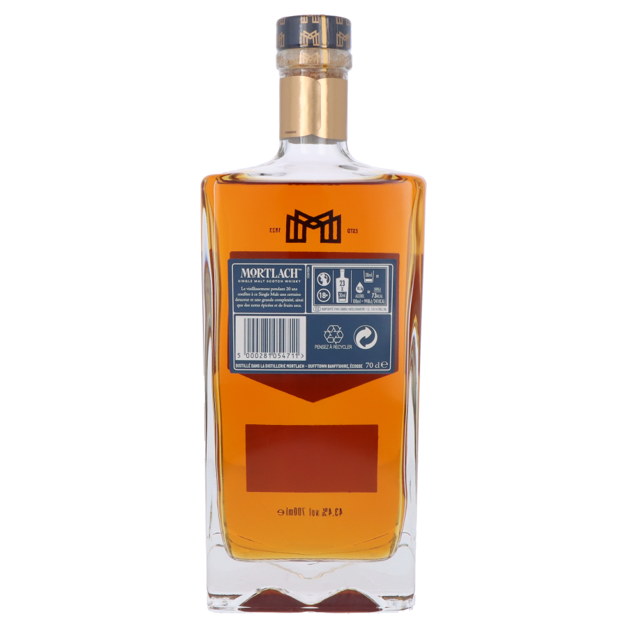 MORTLACH 20 ans