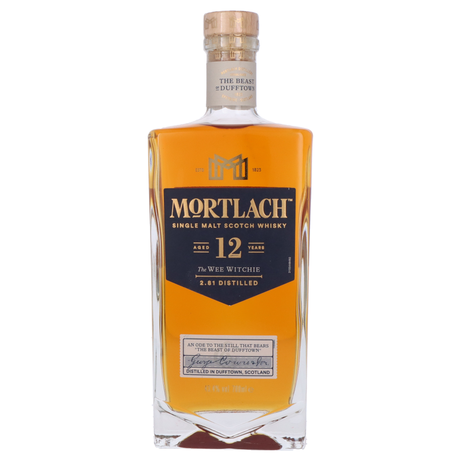 MORTLACH The Wee Witchie 12 ans