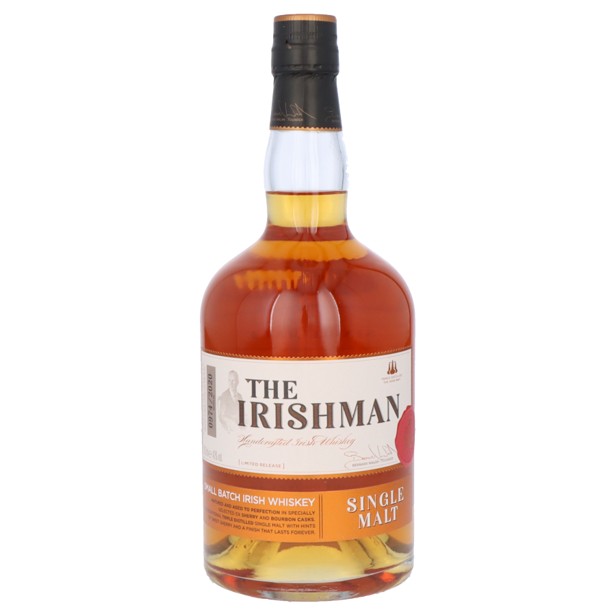 THE IRISHMAN Small Batch Irish Whiskey